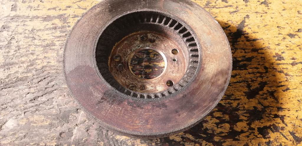 диск тормозной Honda Stream