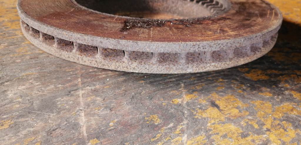 диск тормозной Honda Stream