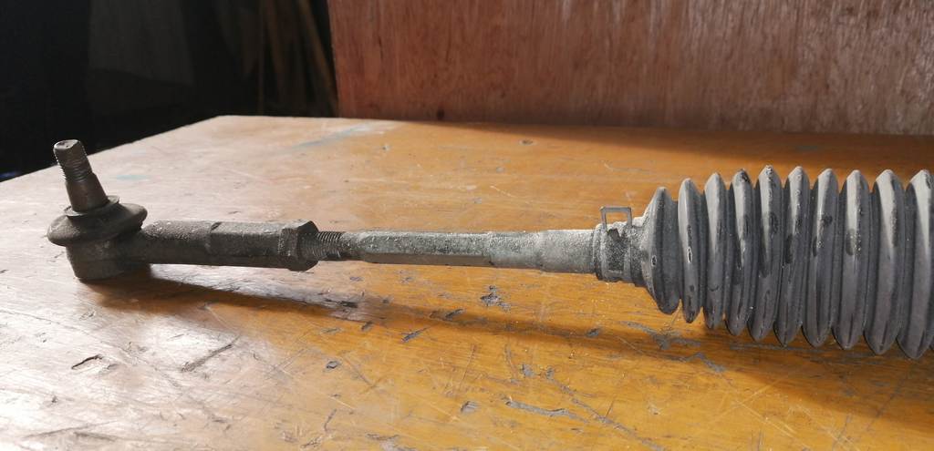 рейка рулевая Suzuki Solio