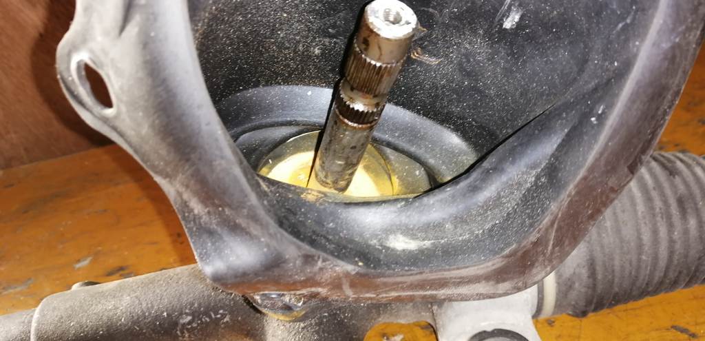 рейка рулевая Toyota Passo