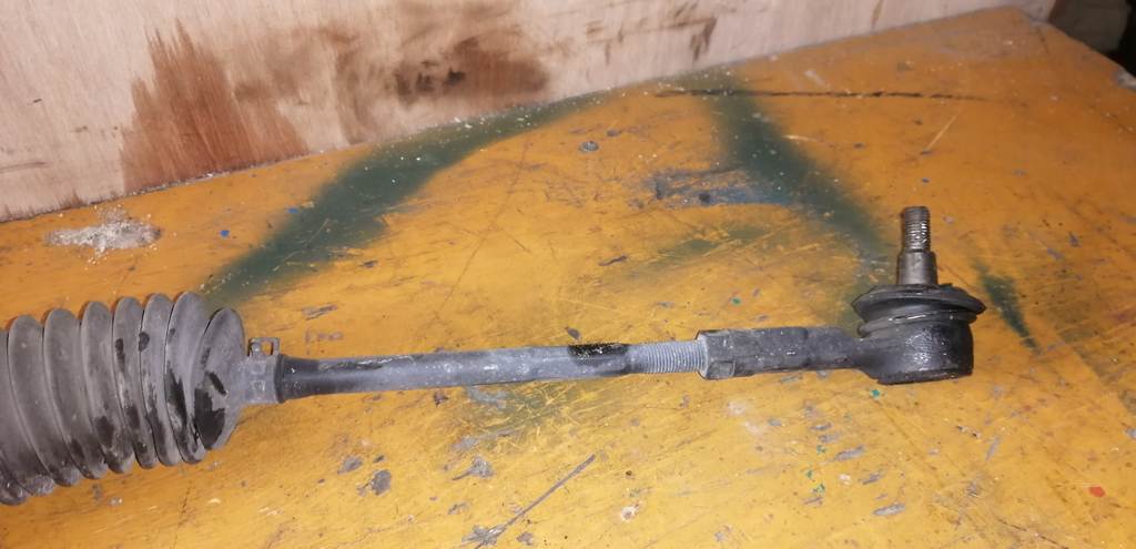 рейка рулевая Mitsubishi Pajero Mini