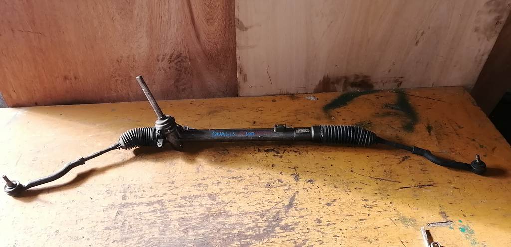 рейка рулевая Nissan Dualis