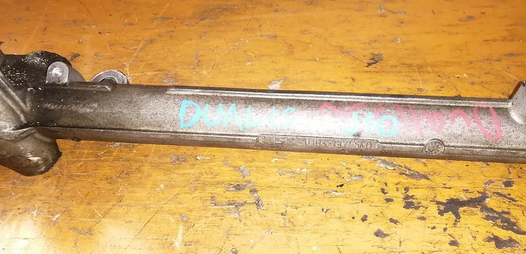 рейка рулевая Nissan Dualis