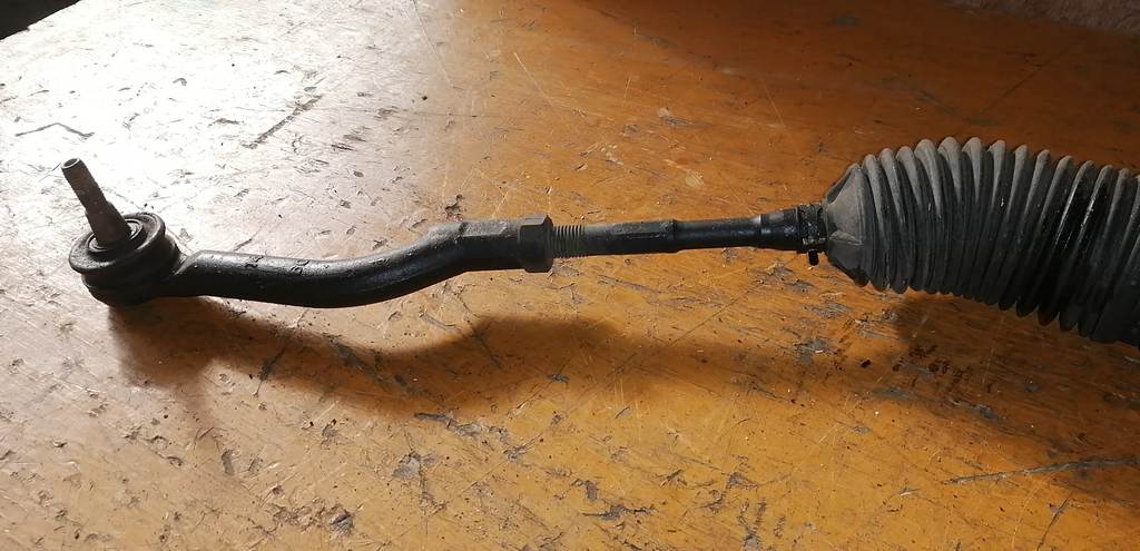 рейка рулевая Nissan Dualis