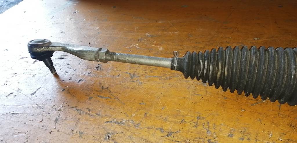 рейка рулевая Toyota Passo