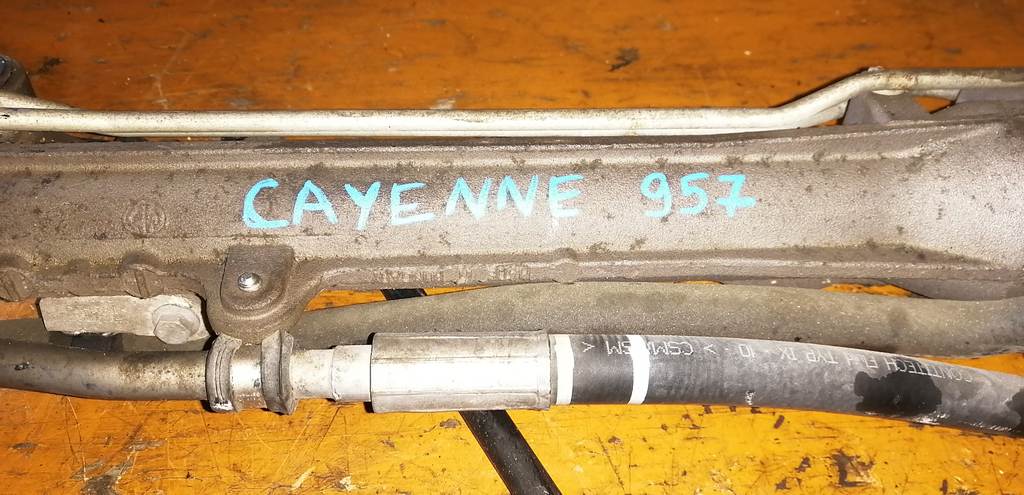 рейка рулевая Porsche Cayenne