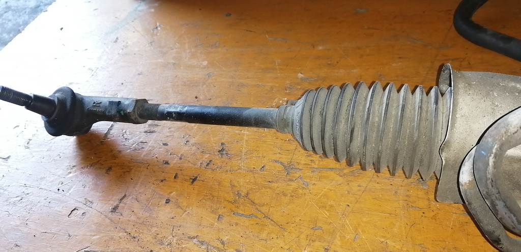 рейка рулевая Porsche Cayenne