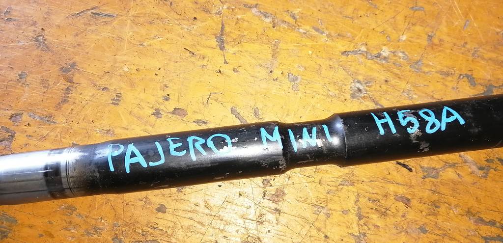 карданчик рулевой Mitsubishi Pajero Mini