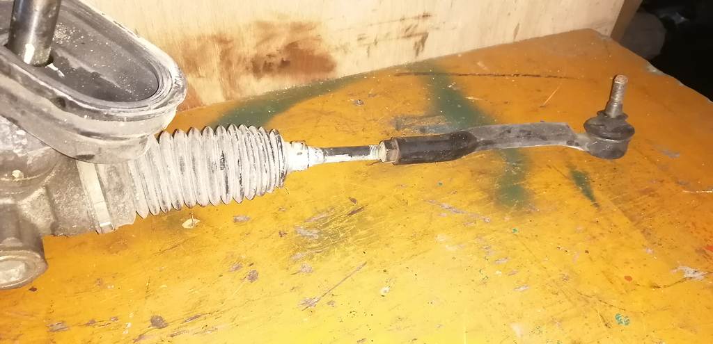 рейка рулевая Nissan March