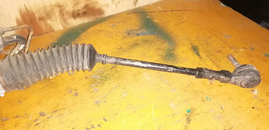 рейка рулевая Renault Kangoo