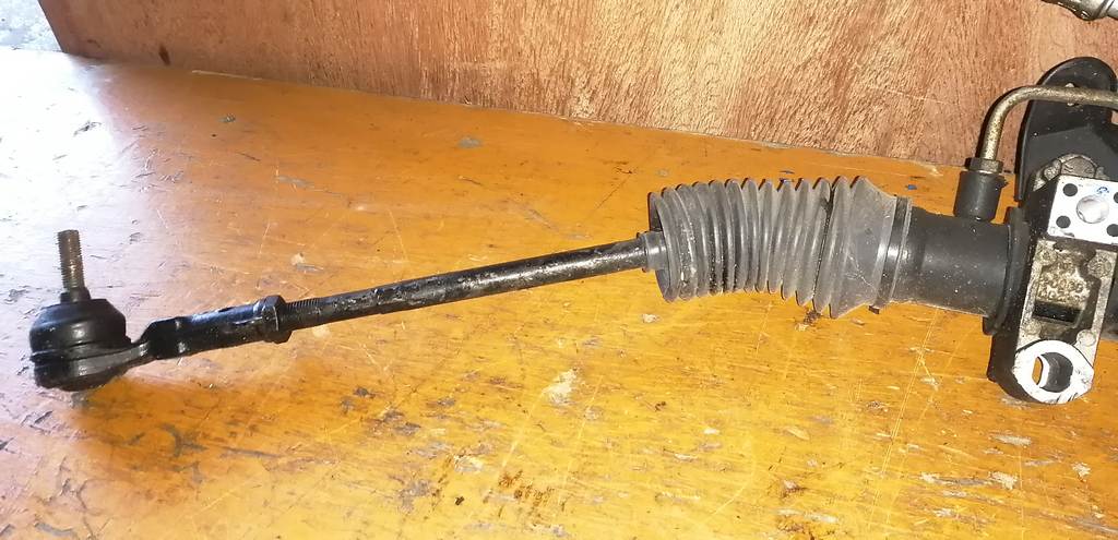 рейка рулевая Renault Kangoo