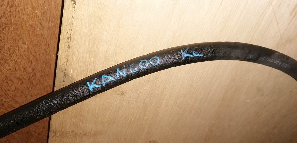 шланг гидроусилителя Renault Kangoo