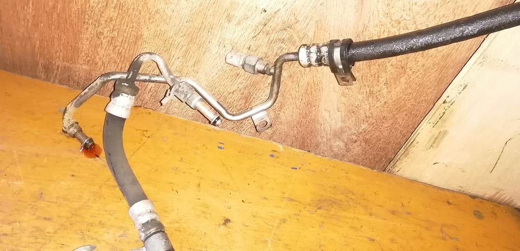 шланг гидроусилителя Renault Kangoo