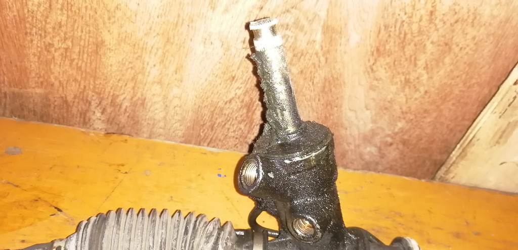 рейка рулевая Subaru Impreza