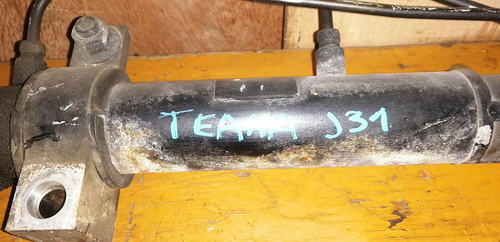 рейка рулевая Nissan Teana