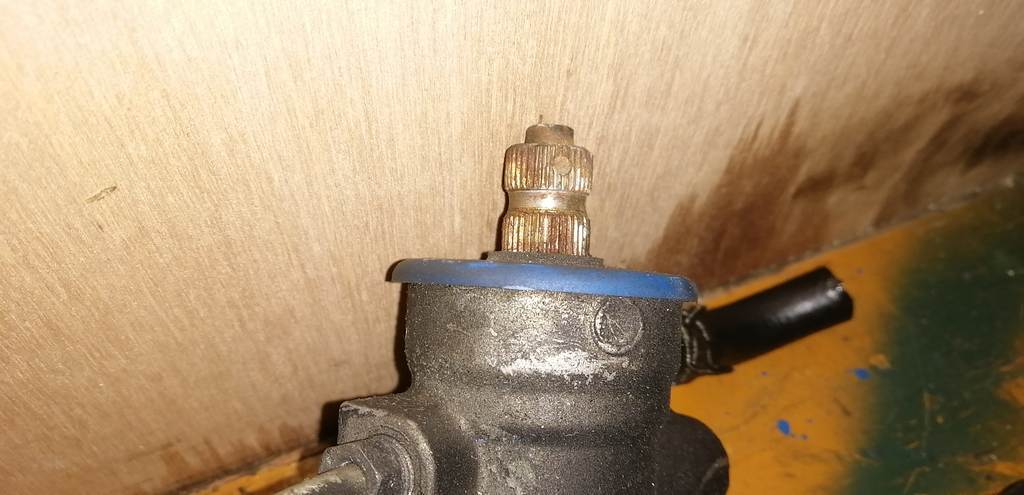 рейка рулевая Nissan Teana