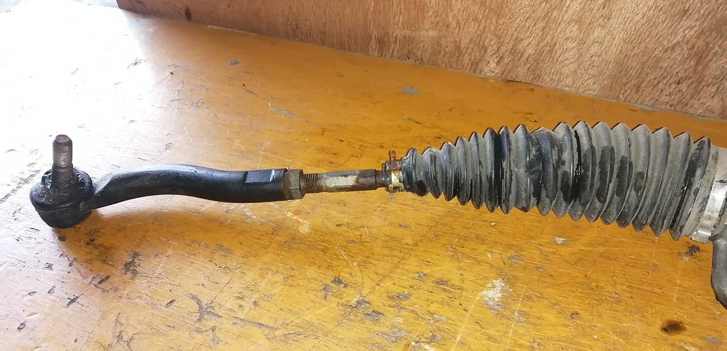 рейка рулевая Toyota Vitz