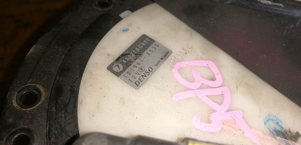 бензонасос Subaru Legacy