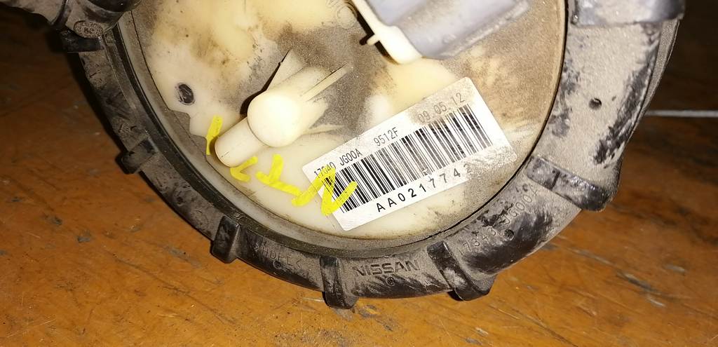 бензонасос Nissan X-Trail