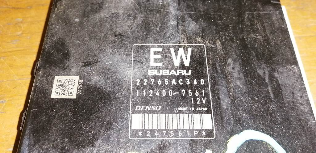 блок управления двс Subaru Impreza