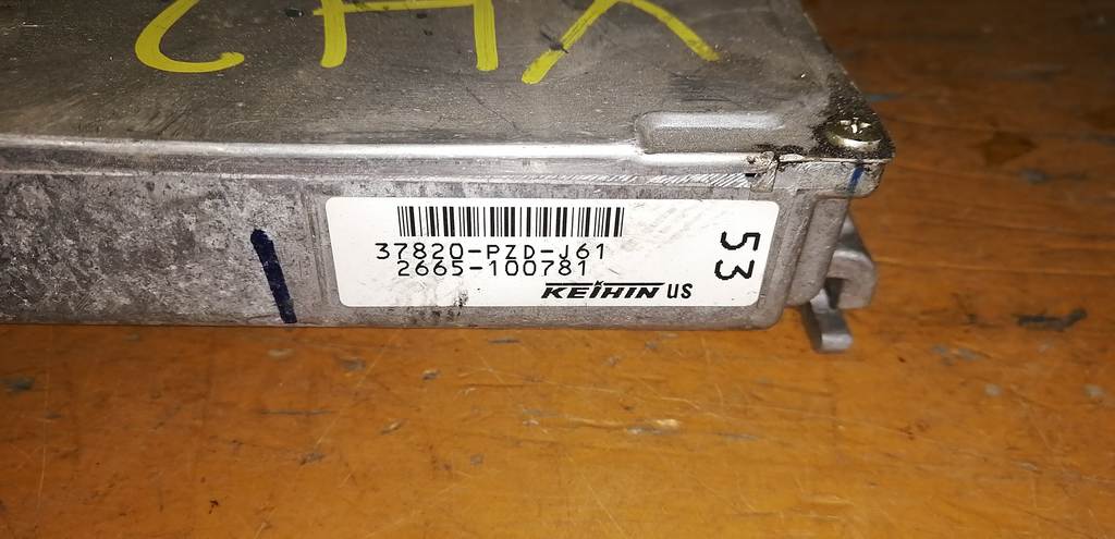 блок управления двс Honda Element