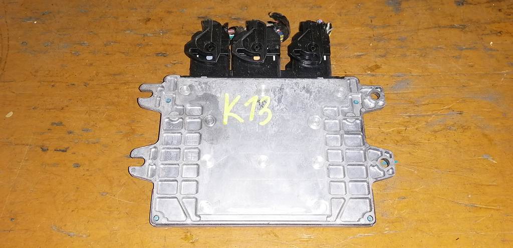 блок управления двс Nissan March