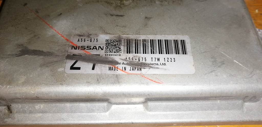 блок управления двс Nissan March