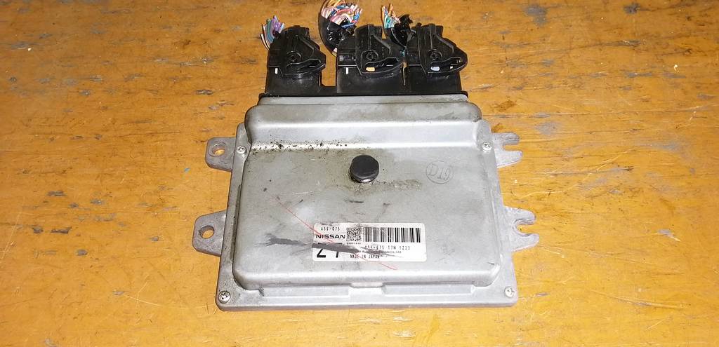 блок управления двс Nissan March