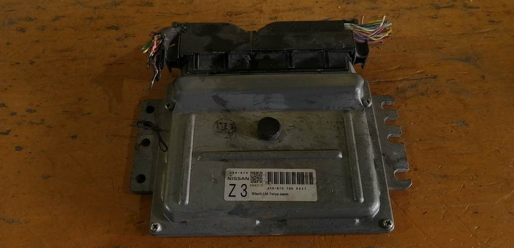блок управления двс Nissan March