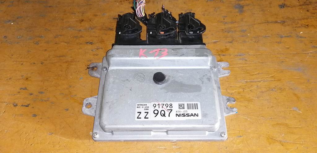 блок управления двс Nissan March