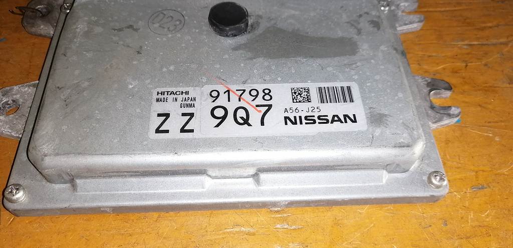 блок управления двс Nissan March