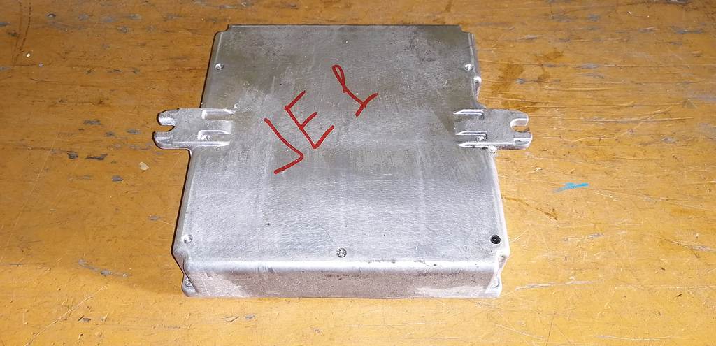 блок управления двс Honda Zest