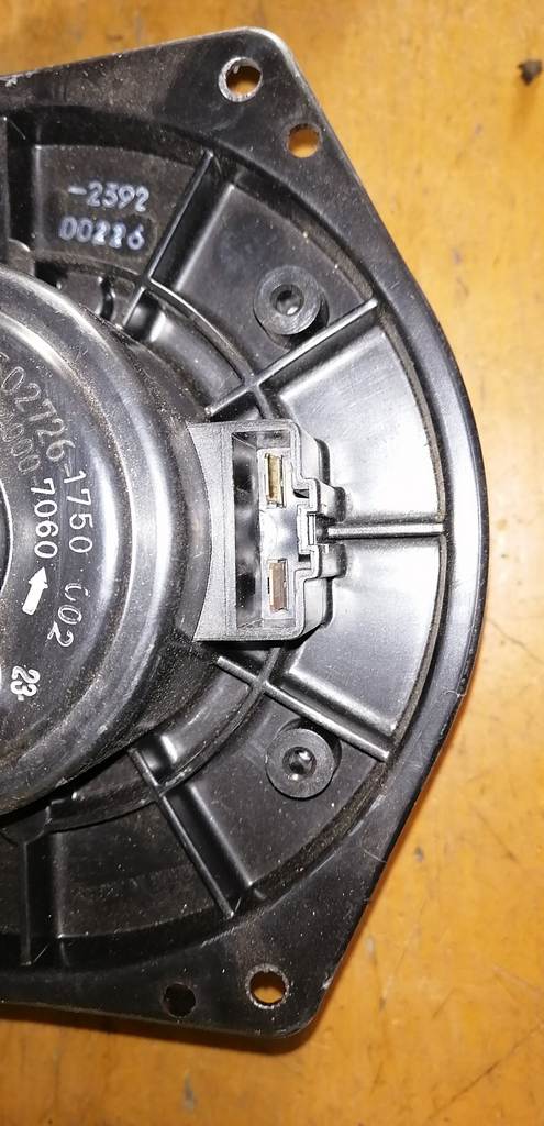 мотор печки Subaru Impreza