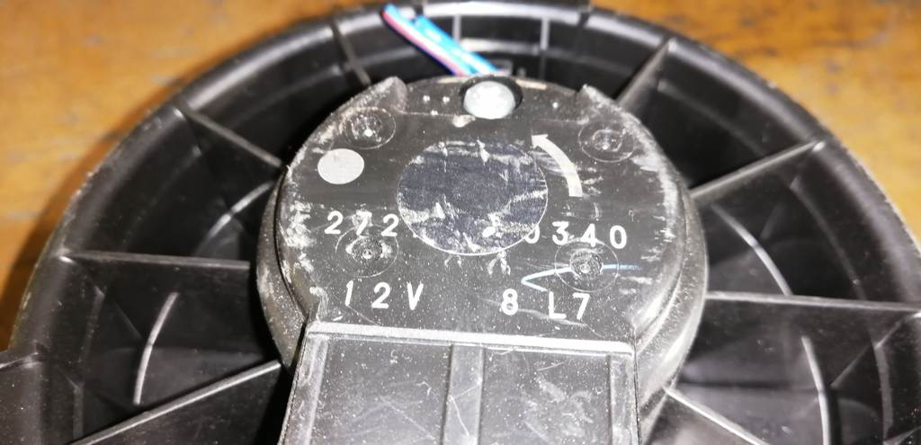 мотор печки Toyota Passo