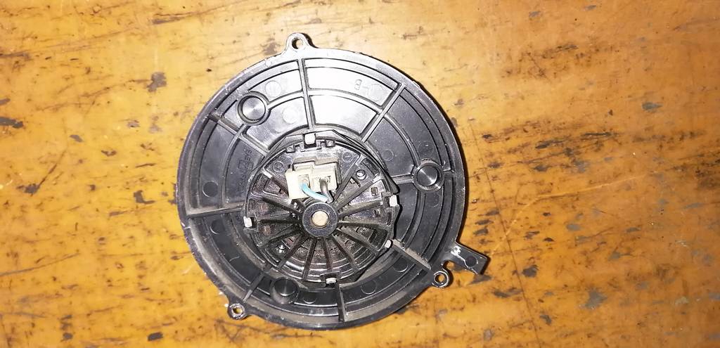 мотор печки Mitsubishi Pajero Mini