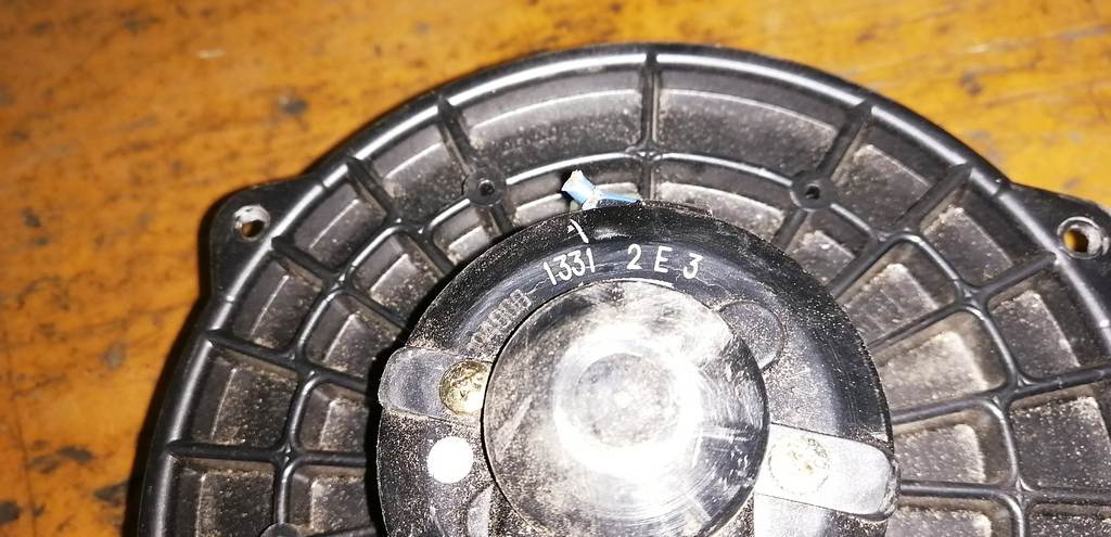 мотор печки Honda Element