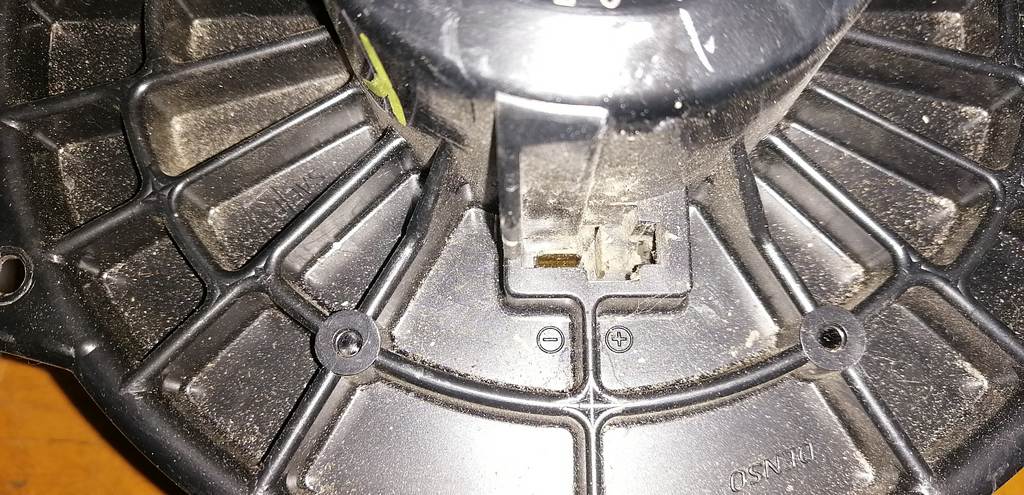 мотор печки Honda Element