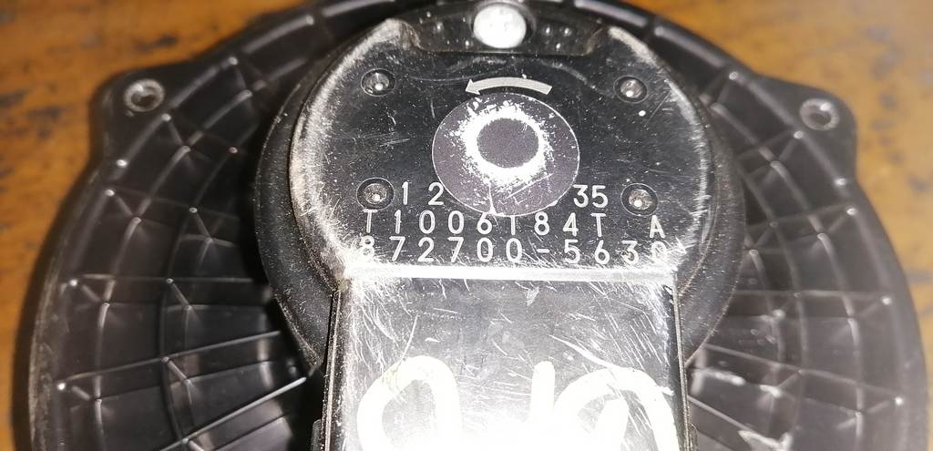 мотор печки Subaru Impreza