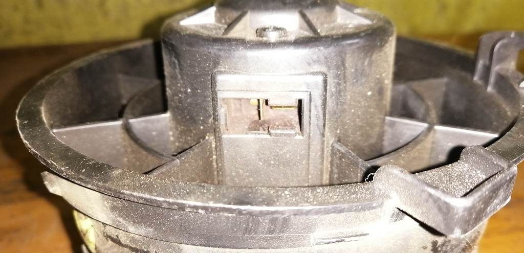 мотор печки Nissan X-Trail