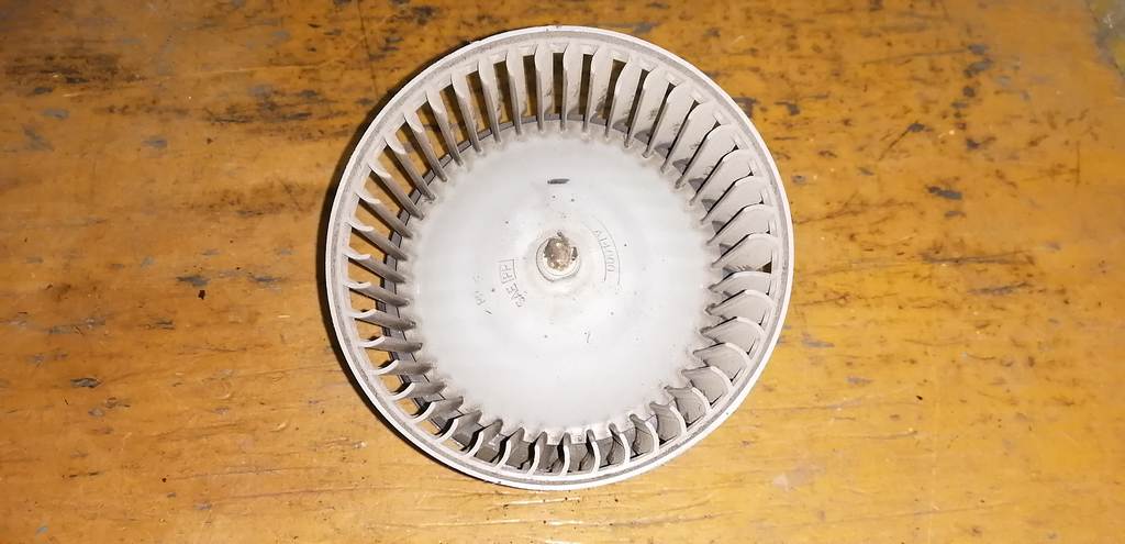 мотор печки Nissan X-Trail