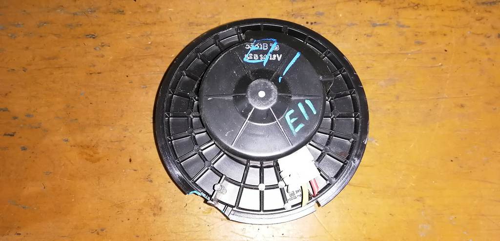 мотор печки Nissan Note