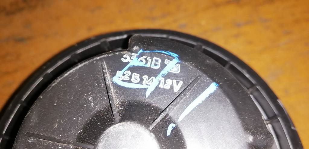 мотор печки Nissan Note