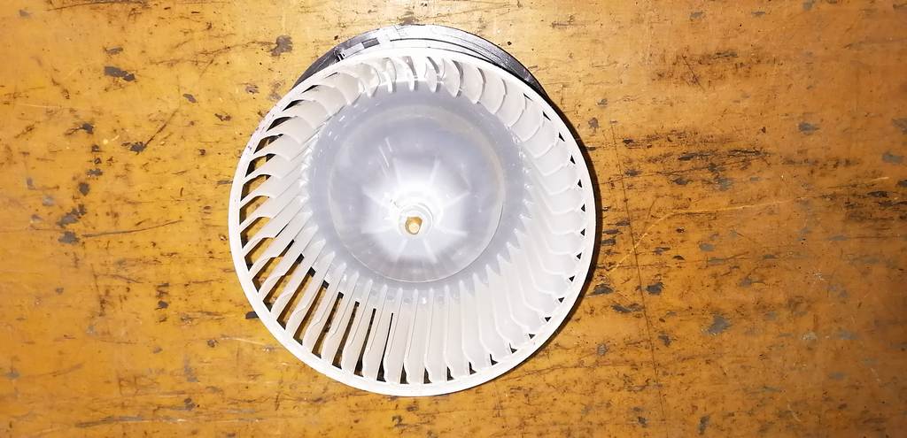 мотор печки Nissan Note