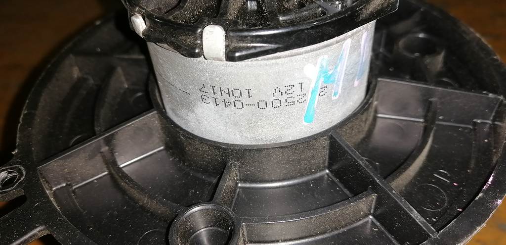 мотор печки Mitsubishi Pajero Mini