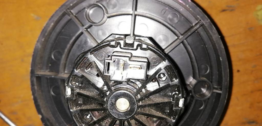 мотор печки Mitsubishi Pajero Mini