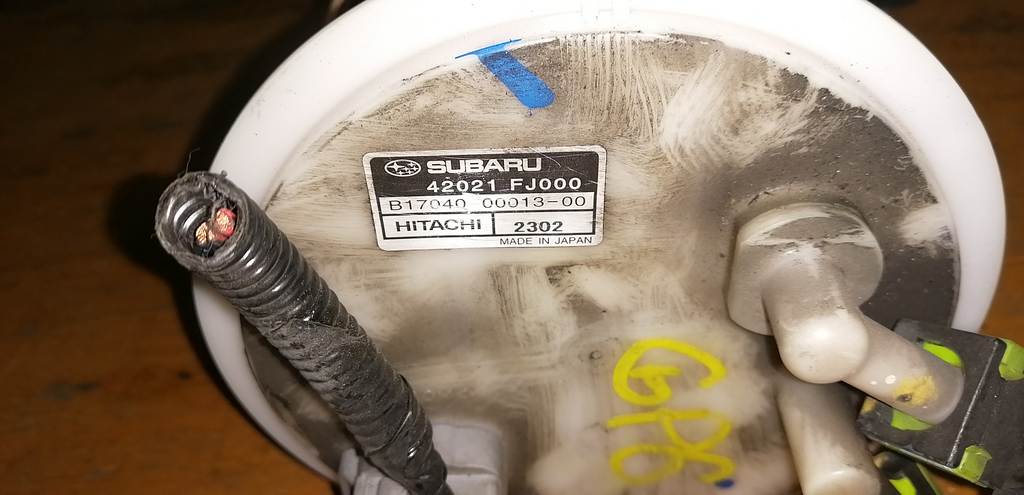 бензонасос Subaru Impreza