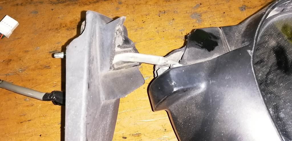 зеркало Mitsubishi Outlander