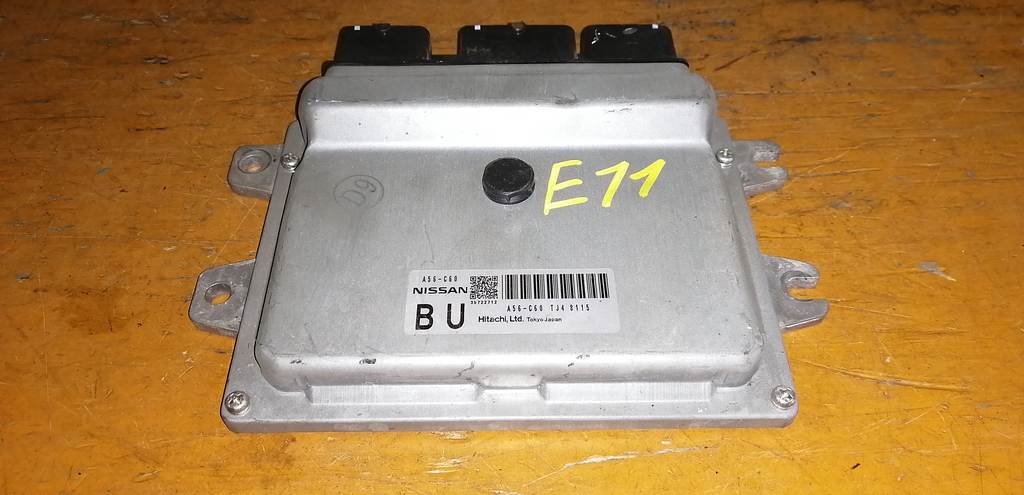 блок управления двс Nissan Note