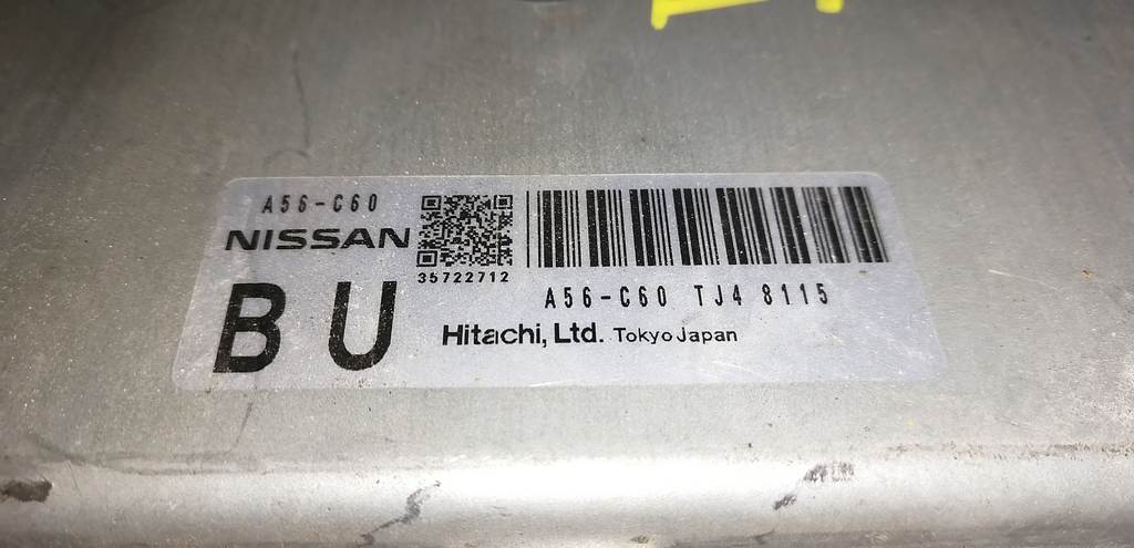 блок управления двс Nissan Note