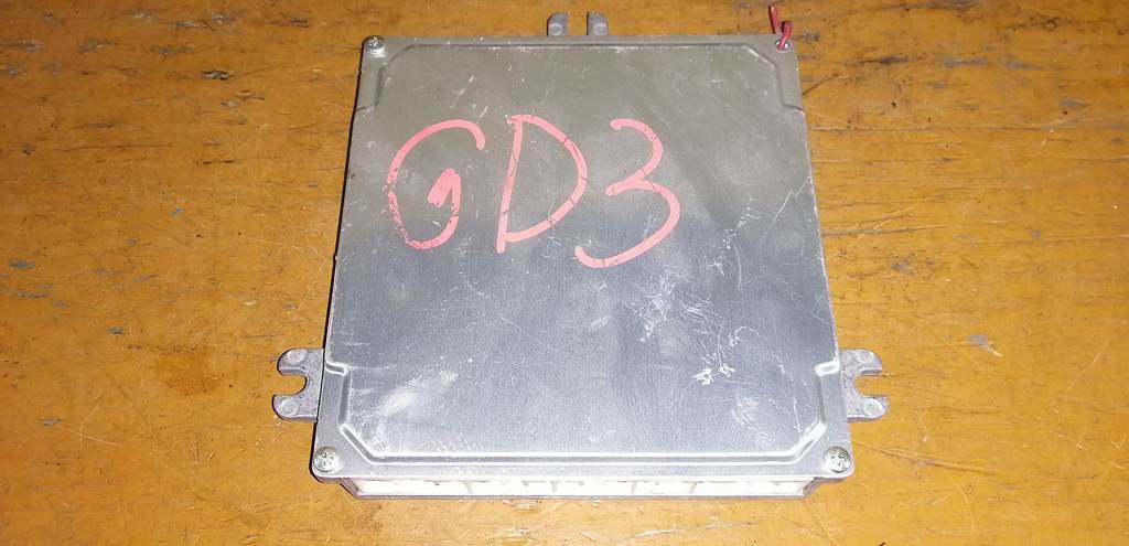 блок управления двс Honda Fit